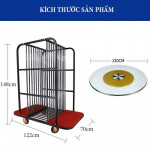 Xe đẩy dọn bàn HTSXDB7