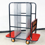 Xe đẩy dọn bàn có cầu lên HTSXDB7-C