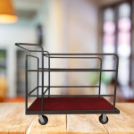 Xe đẩy dọn bàn HTSXDB30