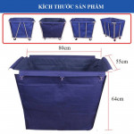 Túi vải bạt thay thế xe chở đồ giặt là HVV7HQ1