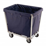 Xe chở đồ giặt là khung inox HTIX17-F