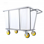 Xe giặt là nhựa màu trắng khung thép phun sơn 300 lít HTGW-300L