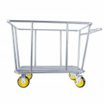 Xe giặt là nhựa màu trắng khung thép phun sơn 300 lít HTGW-300L