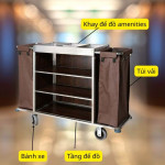 Xe dọn buồng phòng HTIX04A