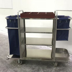 Xe dọn buồng phòng HTIX58-F