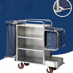Xe làm buồng Inox trắng, vải bạt HTI59X-F