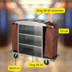 Xe dọn buồng phòng HTIX08J