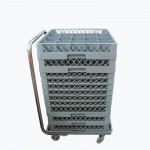 Xe đẩy khay Rack đựng ly, cốc, bát đĩa HTNXR