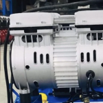 Máy nén khí không dầu giảm âm WING TW-OF550-12L