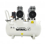 Máy nén khí không dầu giảm âm Wing TW-OF750X2-50L