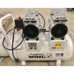 Máy nén khí không dầu giảm âm Wing TW-OF750X2-50L