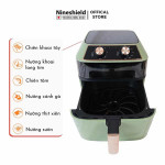 Nồi chiên không dầu Nineshield KB-8001M