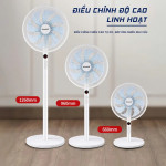 Quạt cây 18 Inch Nineshield KB-1901R bản điện tử