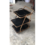 Xe phục vụ rượu cao cấp hồng đồng XDR-H