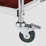 Xe phục vụ bàn 3 tầng inox XDIG74-3