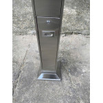 Cây gạt tàn thuốc lá inox CGT-01