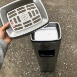 Cây gạt tàn thuốc lá inox CGTCN-02