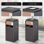 Thùng rác sảnh không gạt tàn HTIV01
