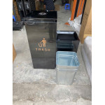 Thùng rác sảnh không gạt tàn HTIV01