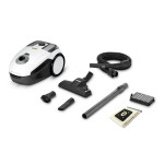 Máy hút bụi khô Karcher VC 2 *KAP (White)