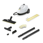 Máy làm sạch bằng hơi nước Karcher SC 2 EasyFix (White)