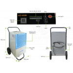 Máy hút ẩm công nghiệp Harison HD-60B 