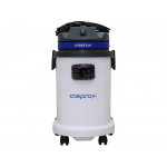 Máy hút bụi công nghiệp khô và ướt CleproX X-1/45 thùng nhựa