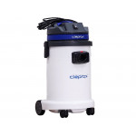 Máy hút bụi công nghiệp khô và ướt CleproX X-1/45 thùng nhựa