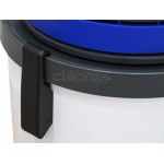 Máy hút bụi công nghiệp khô và ướt CleproX X-1/45 thùng nhựa