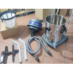 Máy hút bụi công nghiệp khô và ướt CleproX X-2/75 thùng inox