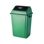 Thùng rác nhựa nắp đẩy 40L HTN40D-G1