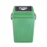Thùng rác nhựa nắp đẩy 40L HTN40D-G1