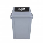 Thùng rác nhựa nắp đẩy 10L HTN10D-G2