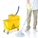 Xe vắt nước lau nhà 1 xô 20L màu vàng HT08068-Y