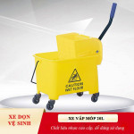 Xe vắt nước lau nhà 1 xô 20L màu vàng HT08068-Y