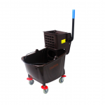 Xe vắt nước lau nhà 1 xô 32L màu caffe HT08081