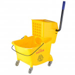 Xe vắt nước lau nhà 1 xô 36L màu vàng HT08070-Y