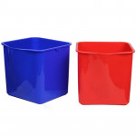 Xe vắt nước lau nhà 2 xô 60L khung inox HT08071