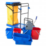 Xe dọn vệ sinh đa năng HT08173-G