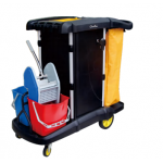 Xe dọn vệ sinh đa năng HT08180-C