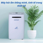 Máy hút ẩm kiêm lọc không khí TOTOYOMY TD-Z25N-W 