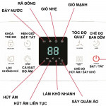 Máy hút ẩm kiêm lọc không khí TOTOYOMY TD-Z25N-W 