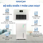Máy hút ẩm kiêm lọc không khí TOTOYOMY TD-Z35N-W