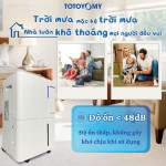 Máy hút ẩm kiêm lọc không khí TOTOYOMY TD-Z35N-W