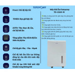 Máy hút ẩm kiêm lọc không khí TOTOYOMY TD-Z55N-W