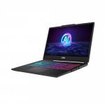 Laptop Gaming MSI Cyborg 15 AI A1VEK-245VN (Intel Core Ultra 5 135H | RTX 4050 6GB GDDR6 | 15.6 inch FHD | 16GB | 512GB | Windows 11 Home SEA | Đen)