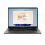 Laptop ASUS Vivobook S14 S3407CA-LY095WS (Intel Core Ultra 5 Processor 225H | 16GB | 512GB | Intel UHD | 14 inch WUXGA IPS 60Hz | Win 11 | Office | Xám)