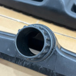 Bàn hút bụi máy hút bụi công nghiệp 70L, 80L