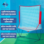 Lưới hứng bóng Pickleball gấp gọn tập luyện tại nhà hoặc ngoài trời