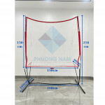 Lưới hứng bóng Pickleball gấp gọn tập luyện tại nhà hoặc ngoài trời